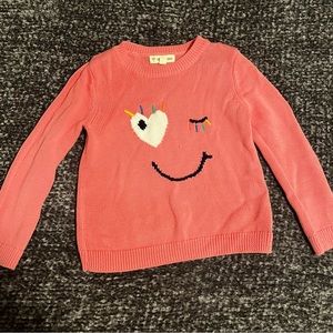 Tucker + Tate girls Winking Sweater